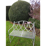 Cotswold Double Bench Galvanised